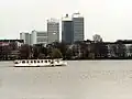 Mundsburg Towers and Alster