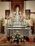 Main altar.