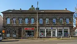The Altes Amtshaus (old communal town hall and historical jail), April 2019
