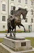 Statue of Tilly in Altötting