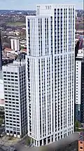Computer-generated image of Altus House