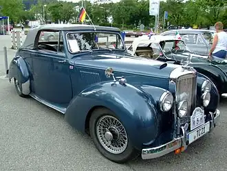 Alvis TC 21-100 1952