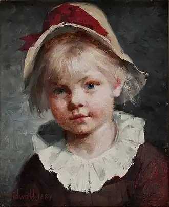 Amanda Sidvall&nbsp;[sv], The thief of hearts (1884)