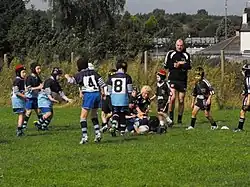 Blackbrook Royals have a large contingent of players in St Helens first team squad.