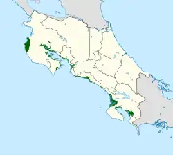 Map of range