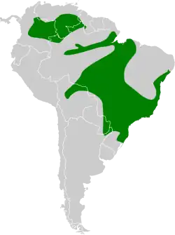 Map of range