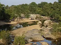River near Ambapani