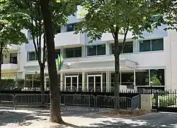 Embassy in Paris