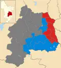 2010 results map
