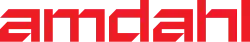Amdahl Corporation's logo, January 1976