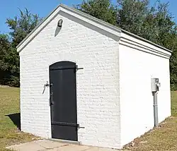 Oil building