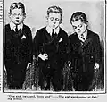 ""One and, two and, three and," - the awkward squad at dancing school," The Poetry of Motion, February 20, 1921