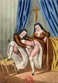 Amours, galanteries, intrigues, ruses et crimes des capucins et des religieuses, 1788