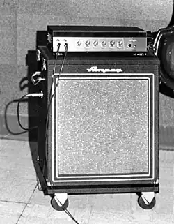 BT-15 (1966/1967-?) transistor amp head[4][5]