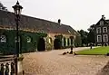 Southeastern part of the castle