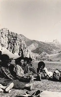 Manang in 1980