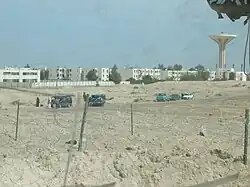 Landscape of Al-Fares neighborhood
