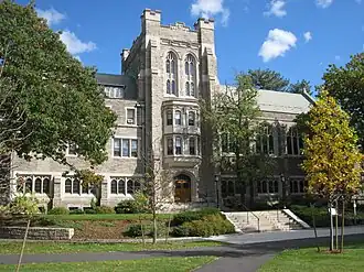Andover Hall, Harvard Divinity School