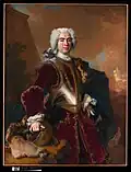 André François Alloys de Theys d'Herculais (1692–1779), in the Metropolitan Museum of Art