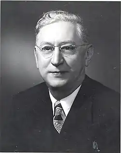 Black and white portrait of Turnbull
