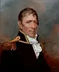 Andrew Jackson by John Wesley Jarvis, c. 1817