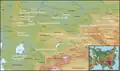 Andronovo distribution.[88]