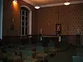 The Angels' Chapel, first floor, Stonyhurst.