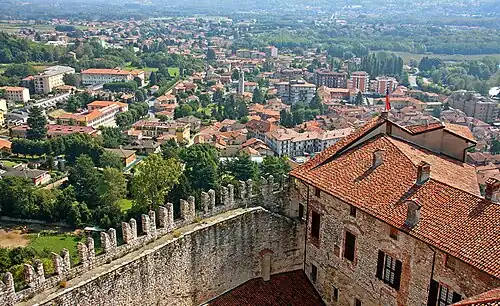 View of Angera