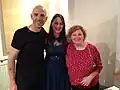 Angus Lyon, Kristan Harvey & Anna Massie