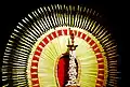This Halo like object is used by the channel/medium while performing the ritual dance.