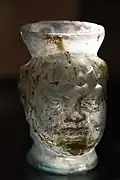 Erimtan museum Roman Glass cup
