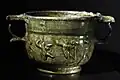 Erimtan museum Skyphos Glazed terracotta