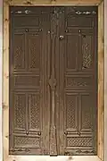 Ankara Vakıf Museum Window shutters