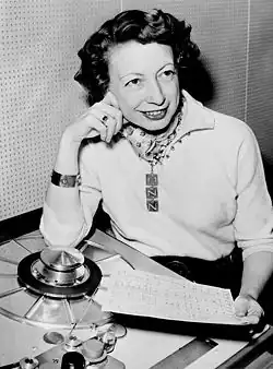Ronell in 1953.