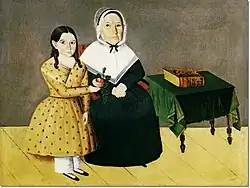 Anna Gould Crane and Granddaughter Janette