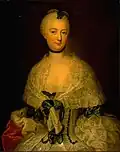 Portrait of a Lady, Anna Rosina Mathieu, 1754, University of Michigan Museum of Art