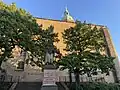 Annaberg-Buchholz monument and church