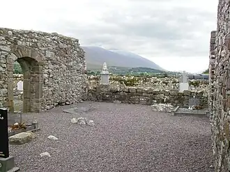 View of west wall