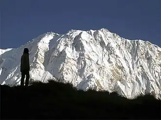 Annapurna I in the Himalaya