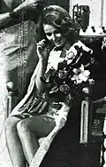 1973, Anneli Björkling, &nbsp;Finland