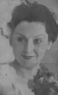 Miss Roussillon 1937 and Miss France 1938 Annie Garrigues