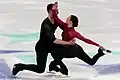 Annika Hocke and Robert Kunkel