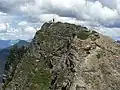 One of Sauk's summits