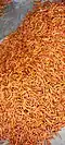 Another photo of Almora Lakhori Mirchi at a storage facility.