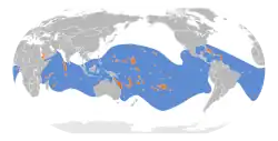 Map of range
