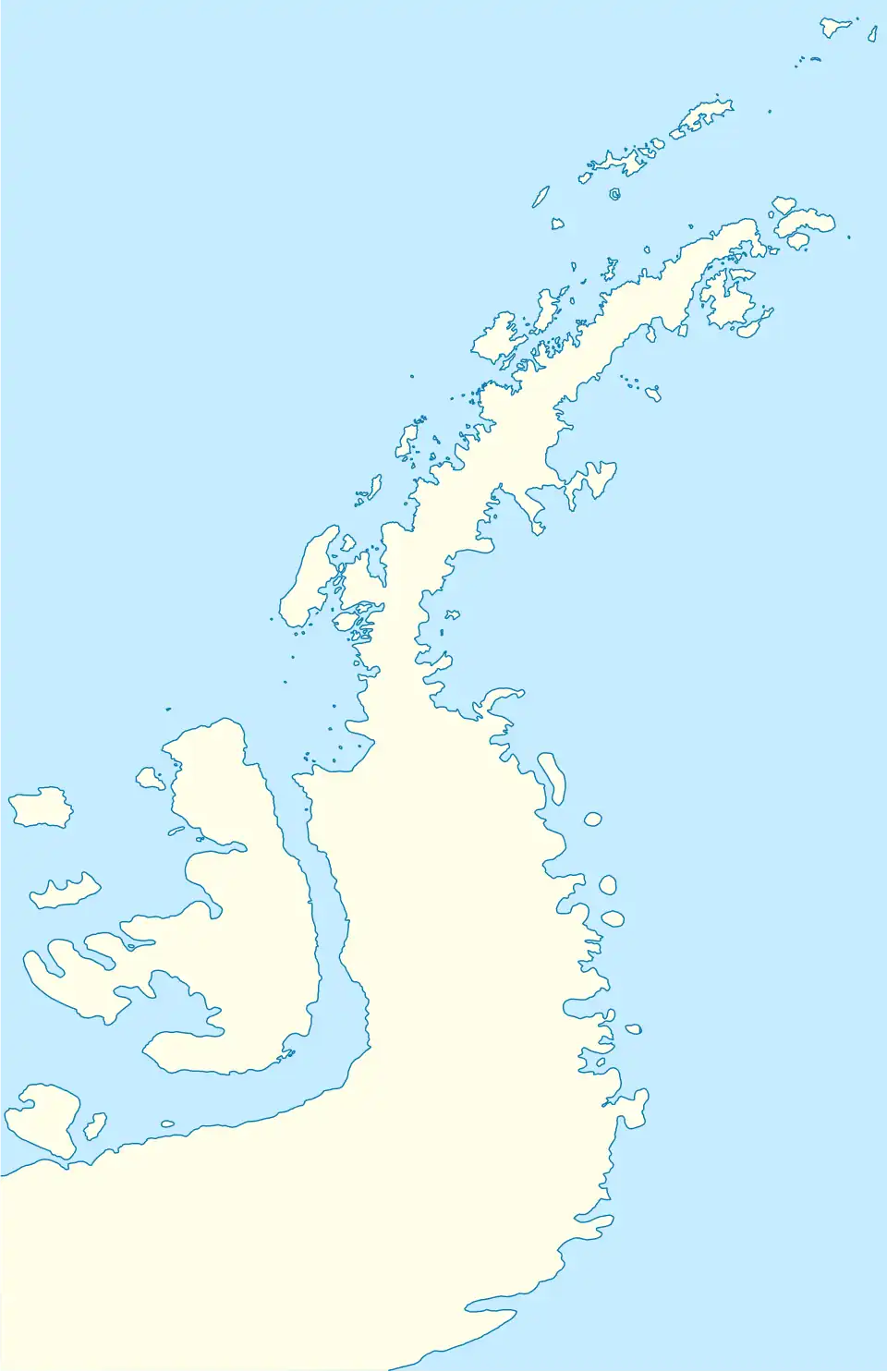 Port Lockroy is located in Antarctic Peninsula