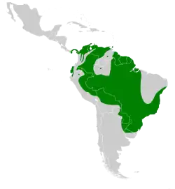 Map of range