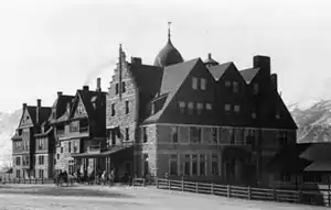 Antlers Hotel built in 1883 in downtown Colorado Springs