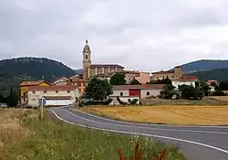View of Antoñana