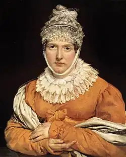 Portrait of Madame Récamier, Antoine-Jean Gros, 1825